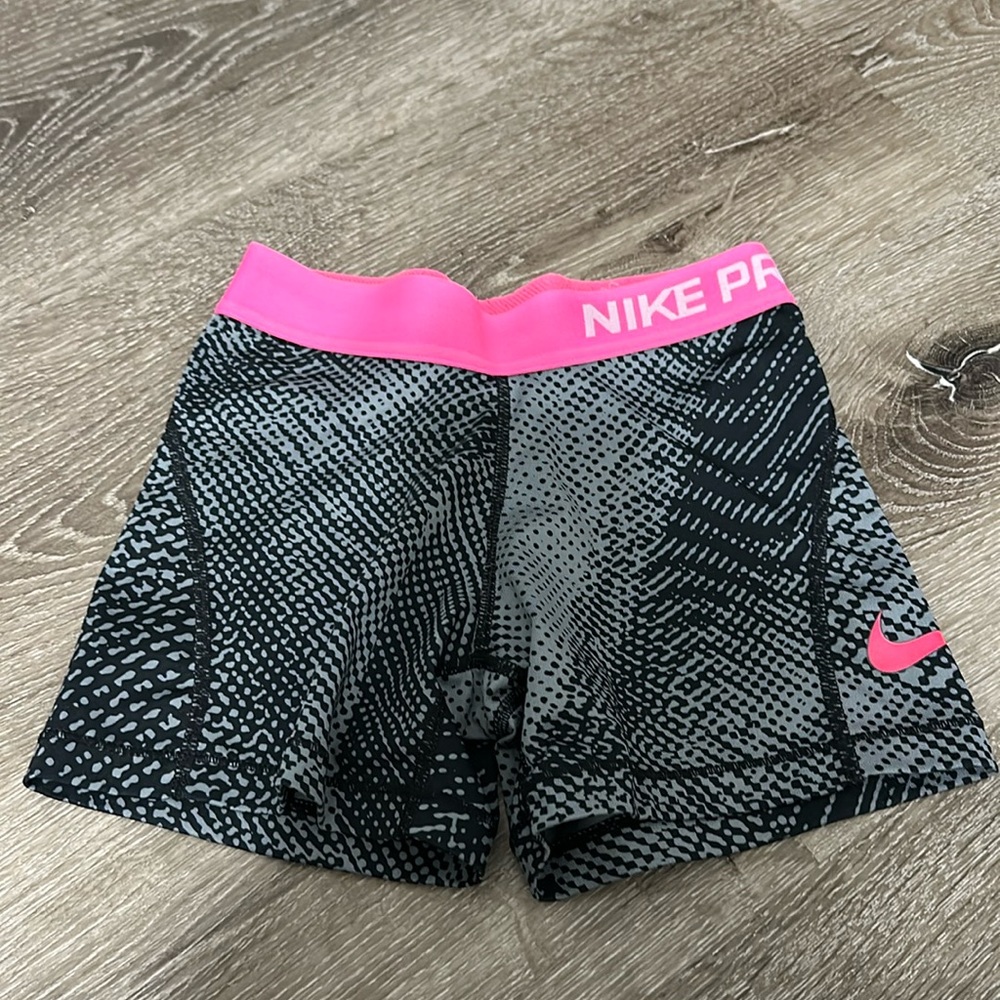 Youth Nike Pro Shorts